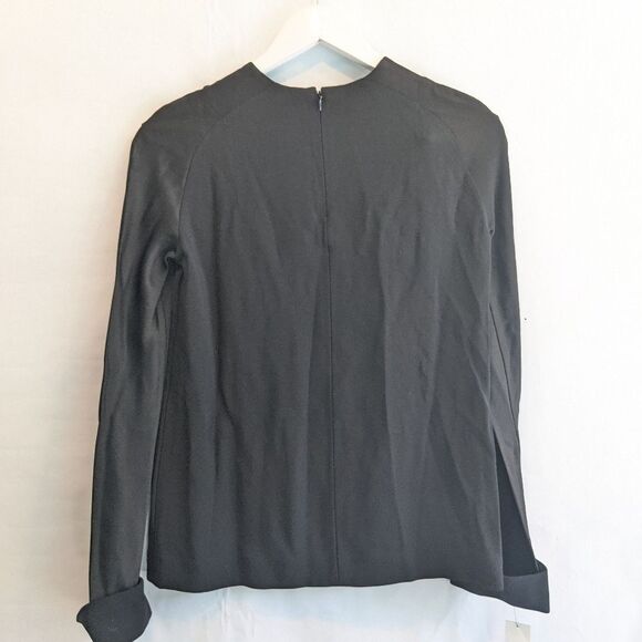 HAIDER Ackerman black blouse size 2(34) BNWT - Picture 6 of 8